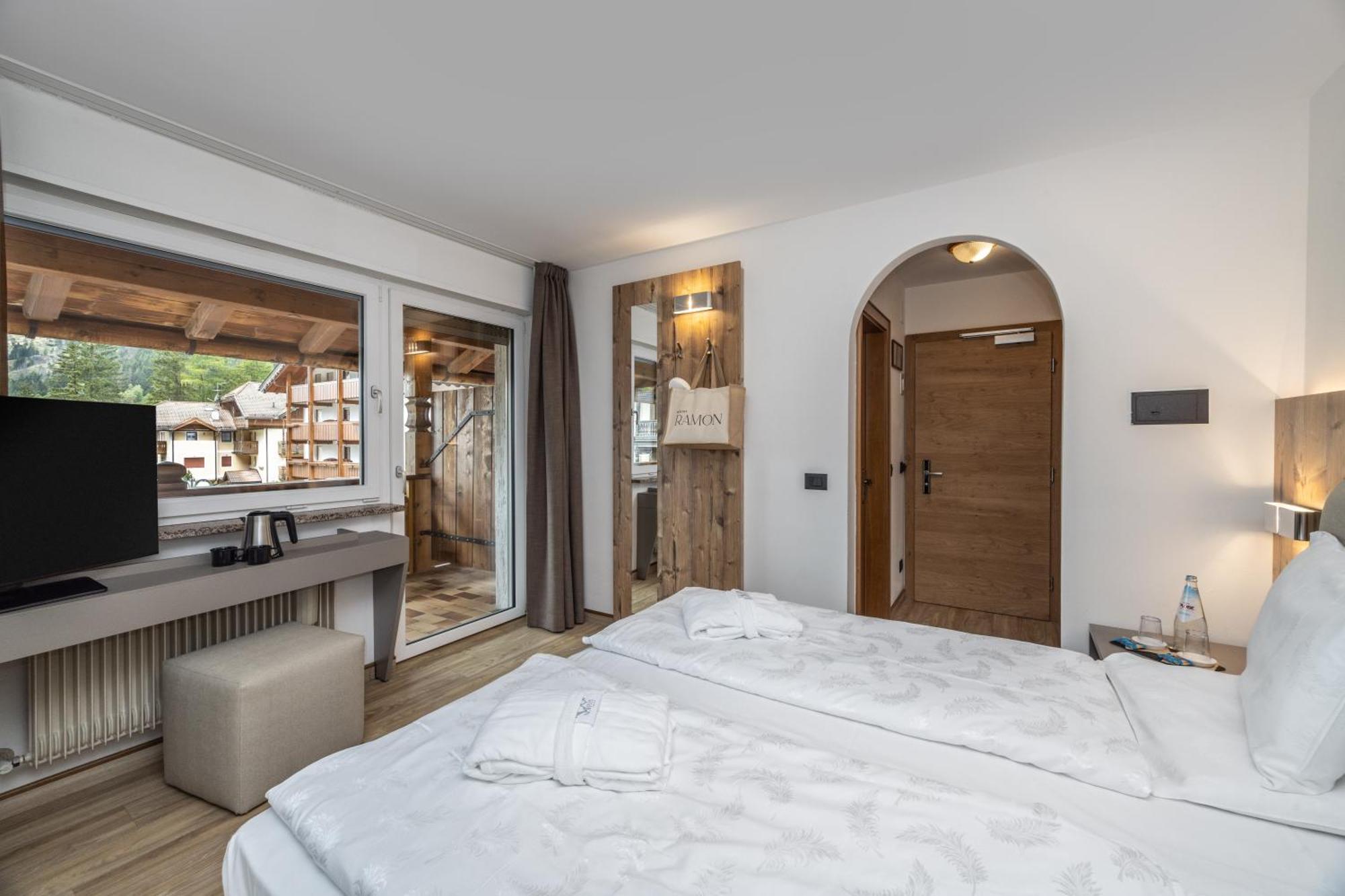 Hotel Ramon Campitello di Fassa Εξωτερικό φωτογραφία