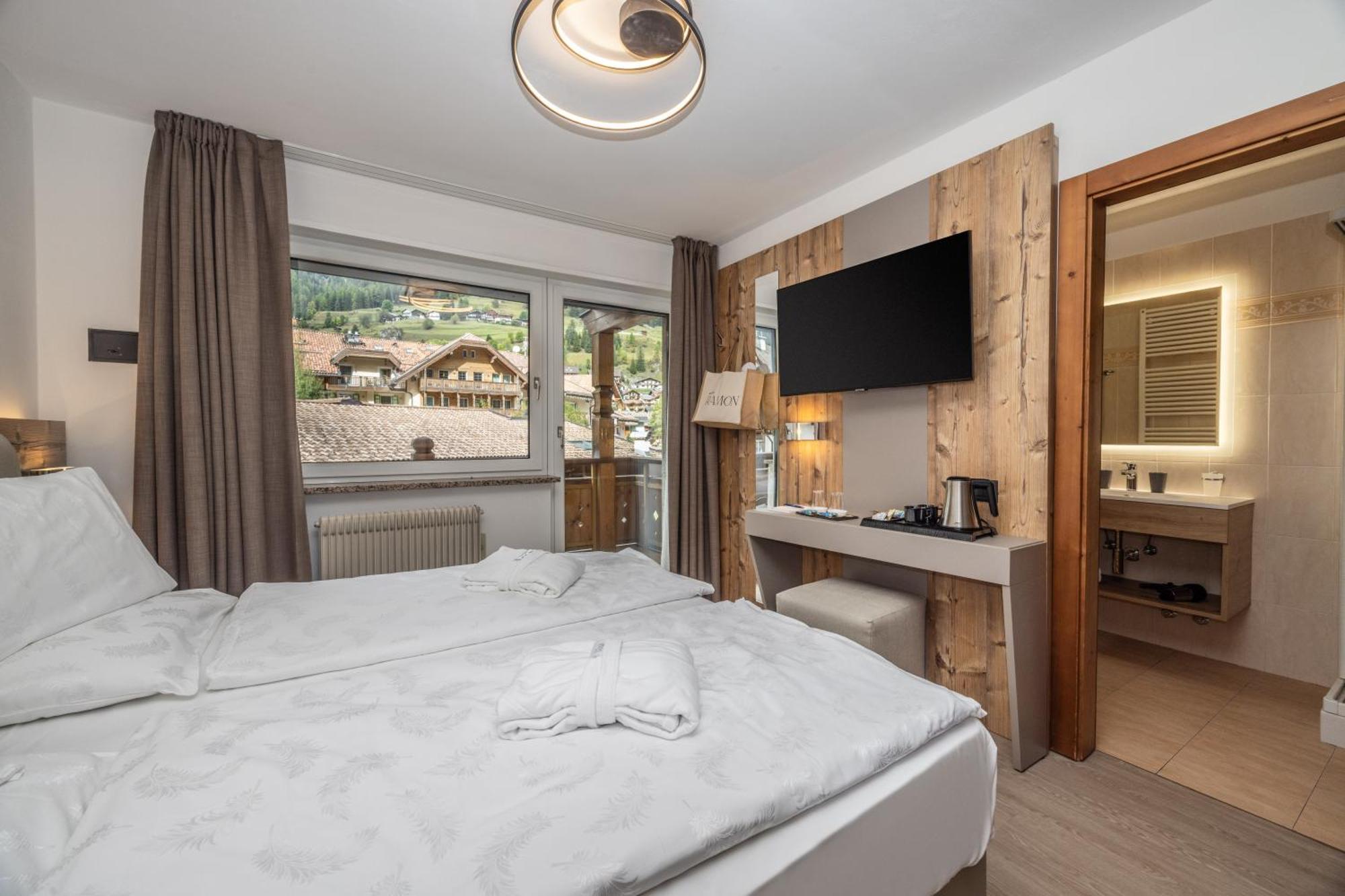 Hotel Ramon Campitello di Fassa Εξωτερικό φωτογραφία