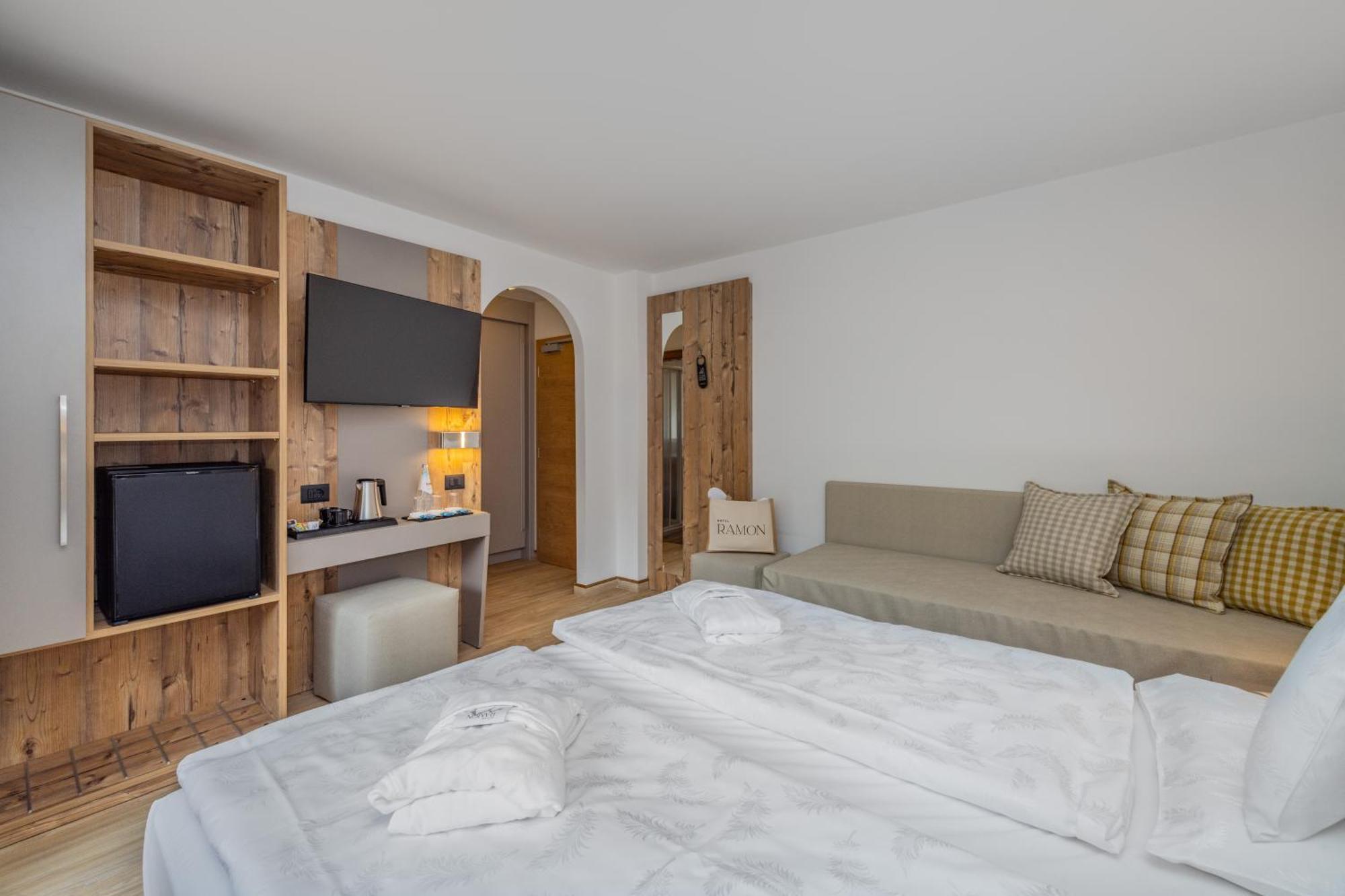 Hotel Ramon Campitello di Fassa Εξωτερικό φωτογραφία